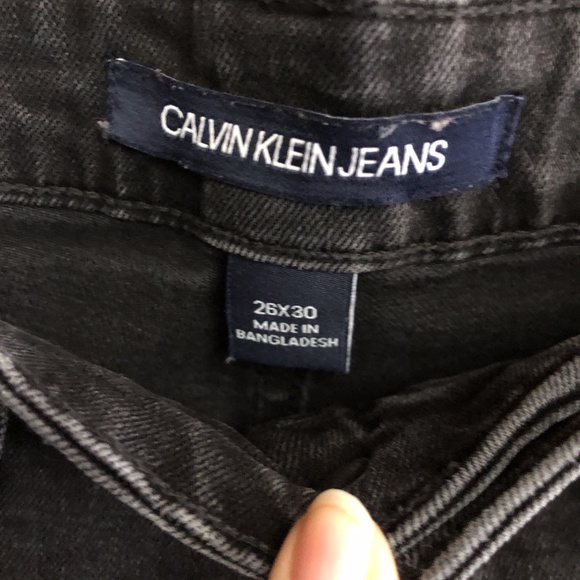 Calvin Klein Mid Rise Slim Jeans - Picture 5 of 8